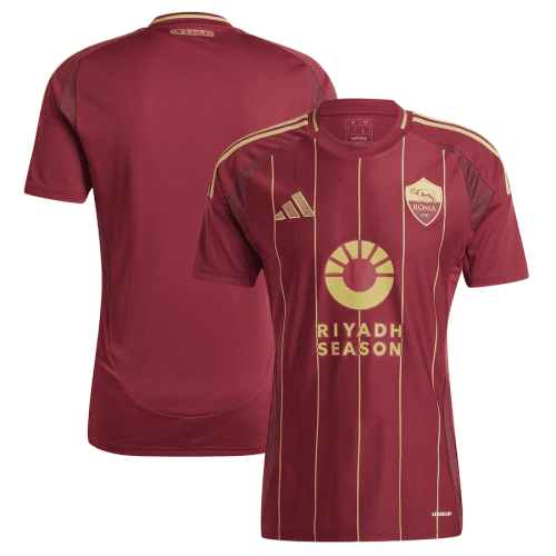 adidas as roma home jersey 2