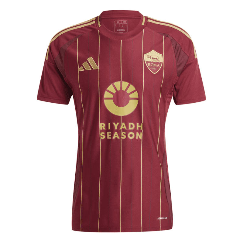 adidas as roma home jersey