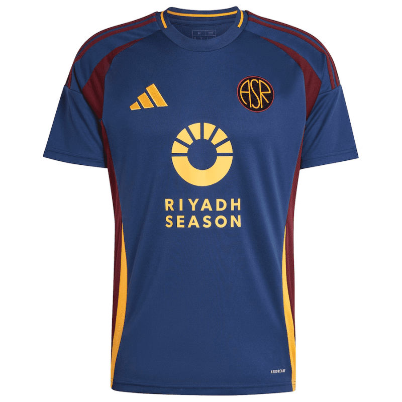 adidas as roma third jersey 24 25