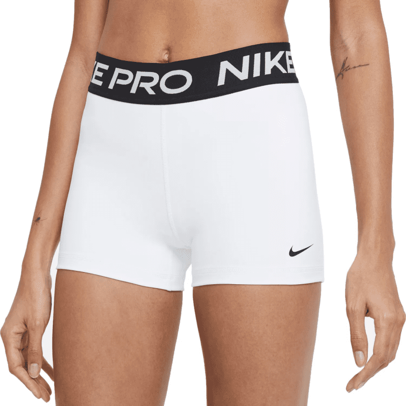 nikewomensproshortswhite