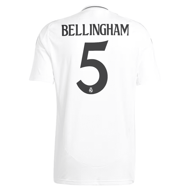 real madrid home jersey 2024 25 jude bellingham 1