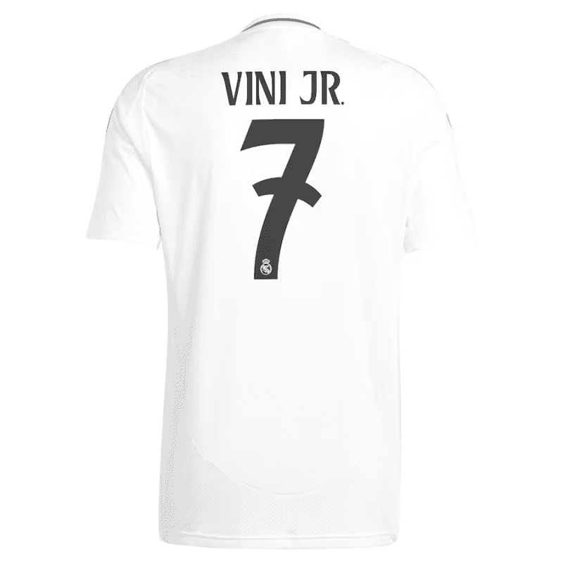 real madrid home jersey 2024 25 vini jr 1