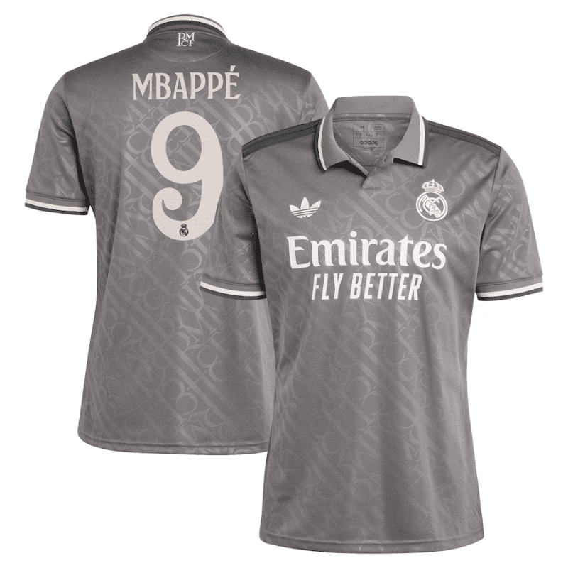 real madrid third jersey 2024 25 mbappe