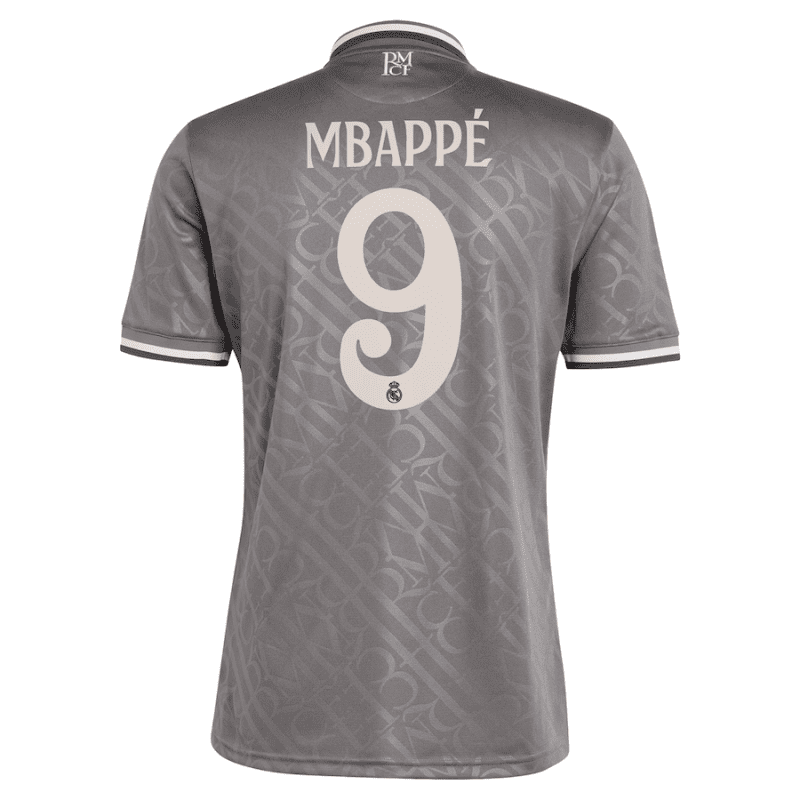 real madrid third jersey 2024 25 mbappe 1