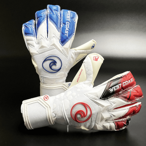 west coast phantom fire ice blake pro goalkeeper gloves 1