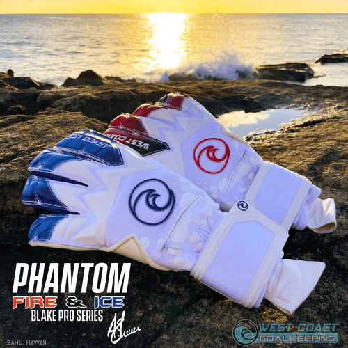 west coast phantom fire ice blake pro goalkeeper gloves 3