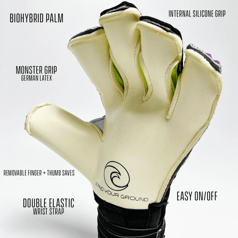 west coast quantum exo glitch goalkeeper gloves 2